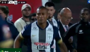 Pedro Aquino debutó en Alianza Lima en el empate contra Universitario | VIDEO
