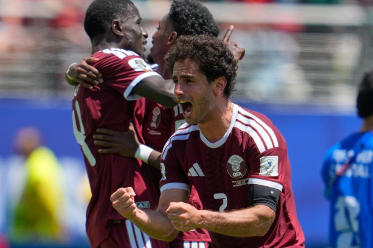 Qatar festeja como triunfo empate agónico ante Suiza (Foto: AFP)