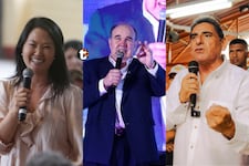 ¡Carrera presidencial al rojo vivo! López Aliaga sigue liderando, pero más del 44% aún no decide su voto
