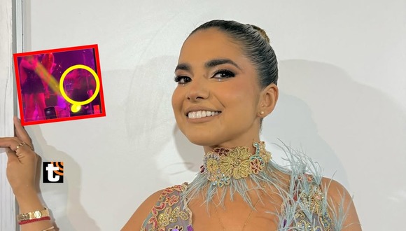 TROME - Susana Alvarado sufre aparatosa caída en el escenario y preocupa a sus fans: En pleno concierto de Corazón Serrano