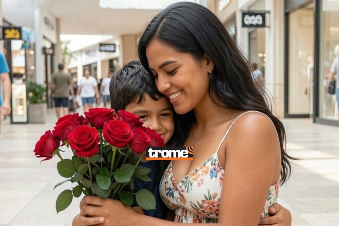 Centros comerciales con diversas ofertas y actividades para mamá. (Compos. Isabel Medina / Trome).