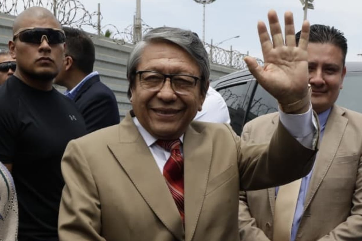 Ciro Castillo reasume el Gobierno Regional del Callao. (Foto: Lenin Tadeo/@photogec)