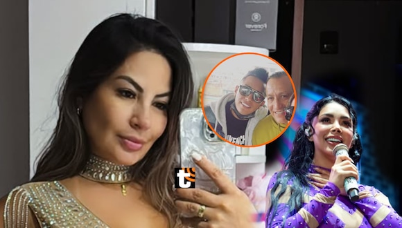 TROME - Pamela López lapida a Pamela Franco por estar a favor de candidatura del papá de Cueva: “Esa mujer apoya a cualquiera”