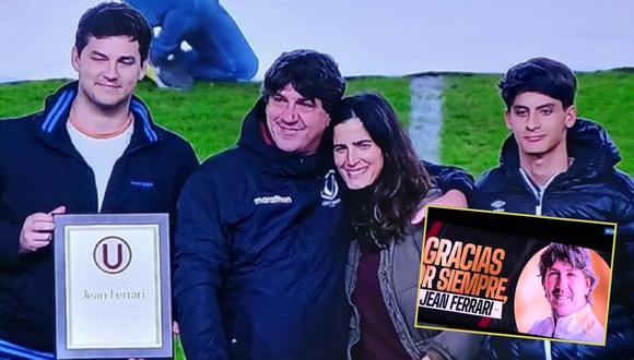 TROME | Homenaje de despedida de Universitario a Jean Ferrari (GOL Perú)