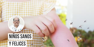 Protege a tus hijos de los zancudos y las enfermedades que transmiten. Foto: Istock.