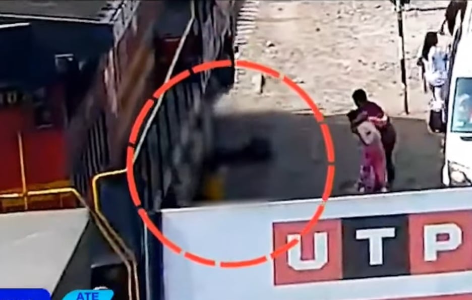 Tren arrolla anciano en Ate. (Ocurre ahora)