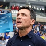 Cristal terminó vínculo con DT brasileño