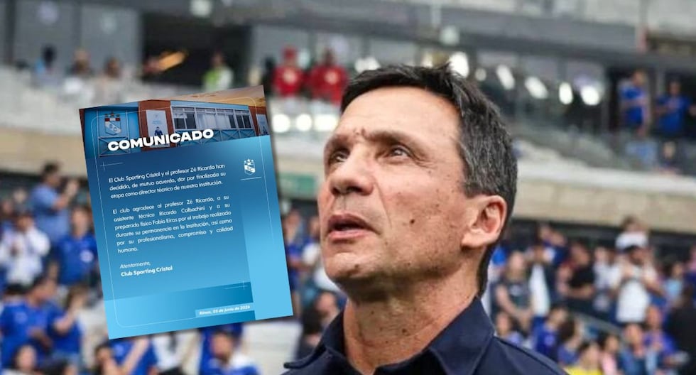 Sporting Cristal termina el ciclo de Zé Ricardo y planea reestructuración total