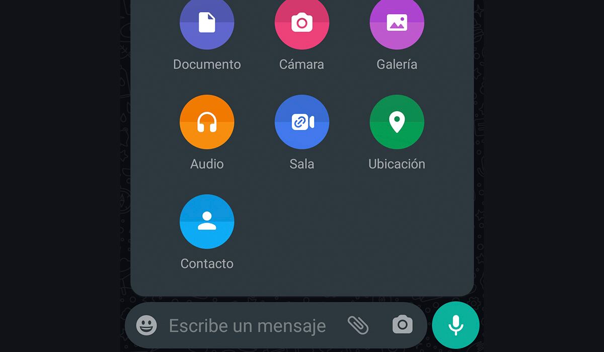 Para saber qué nombre te colocó un contacto, simplemente pulsa el botón "Contacto" en WhatsApp. (Foto: MAG)