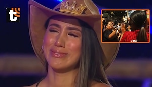 Samahara Lobatón recibe ataques de sus haters al salir de ‘La Granja VIP’ para votar: “¡Mentirosa!“