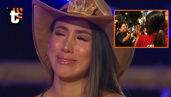 TROME - Samahara Lobatón recibe ataques de sus haters al salir de ‘La Granja VIP’ para votar