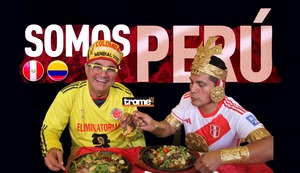 Perú vs. Colombia: “Rivales en la cancha, pero hay amistad sin dejar de querer y alentar a nuestra selección”