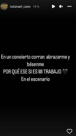 Así reaccionó Natanael Cano ante los pedidos de fotos de sus fanáticos. (Foto: Natanael Cano/ Instagram)