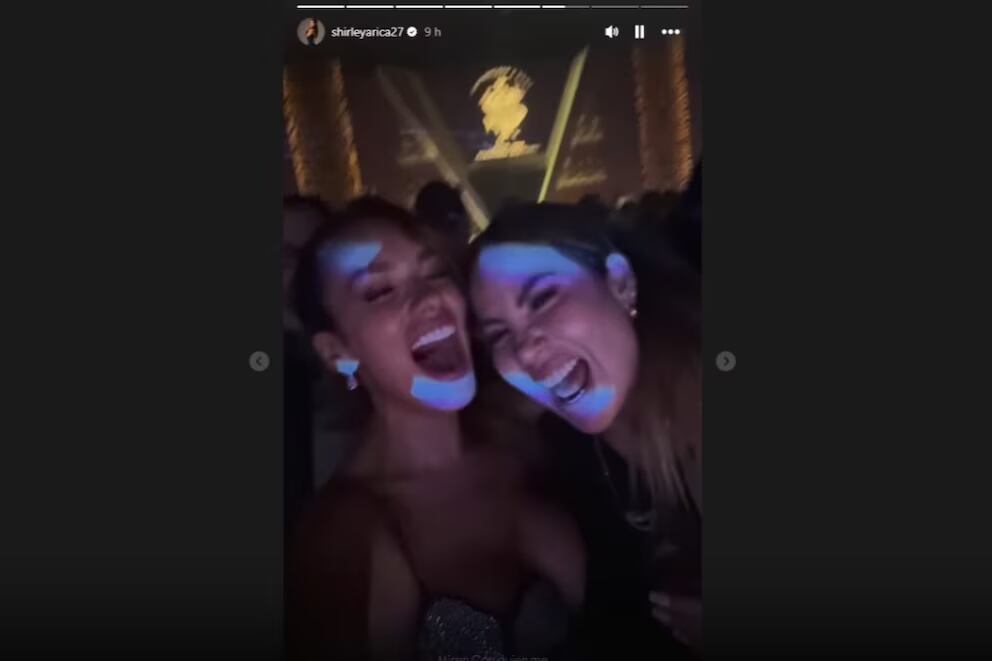 Shirley Arica y Pamela López en discoteca | Foto: Instagram (captura)