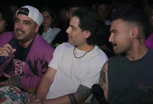 Ezio Oliva y Ádammo en Hablando Huevadas