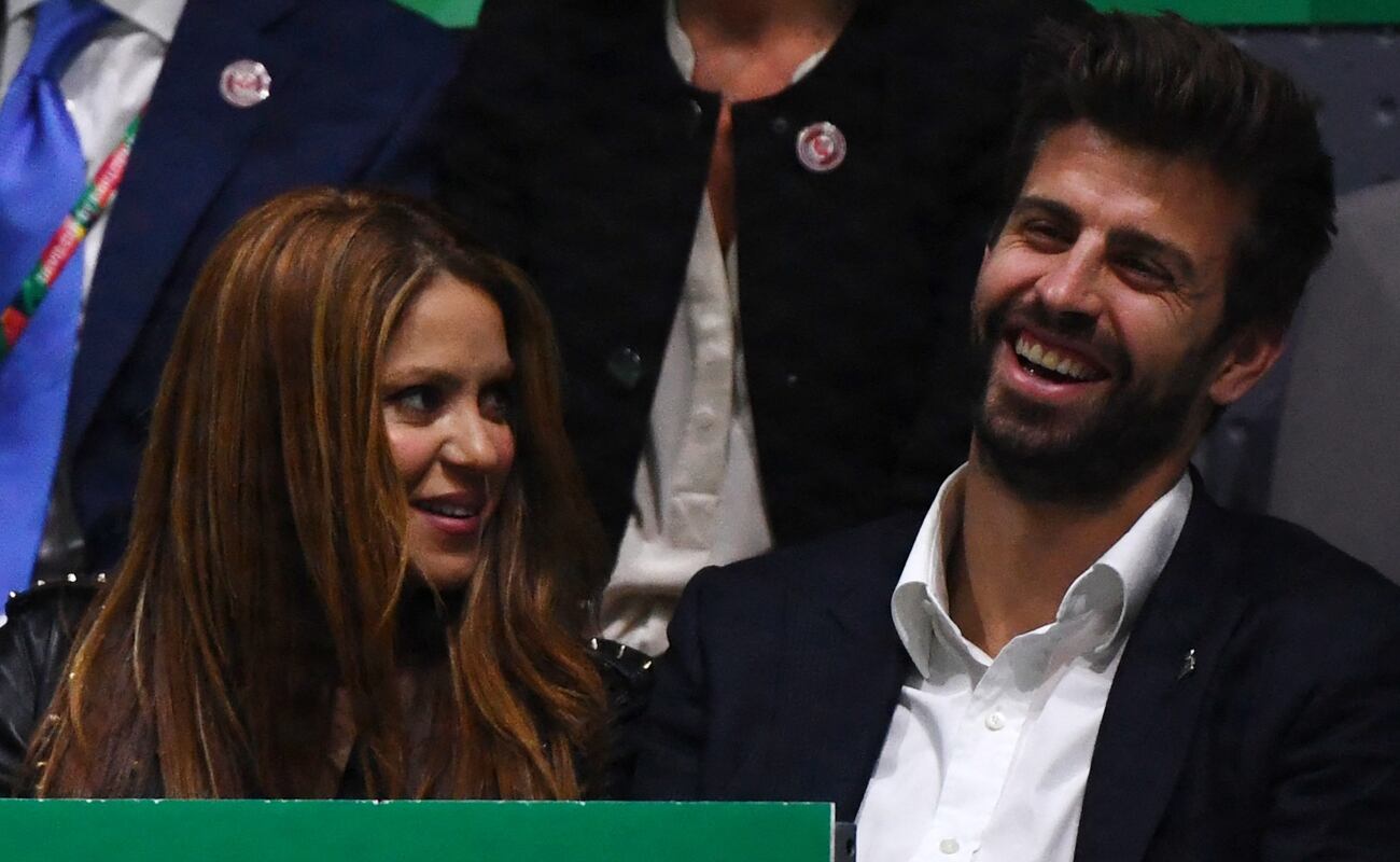 Shakira y Gerard Piqué oficializaron el fin de su romance el 4 de junio (Foto: AFP)