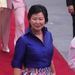 Sachi Fujimori lloró cuando le ponían la banda a Keiko