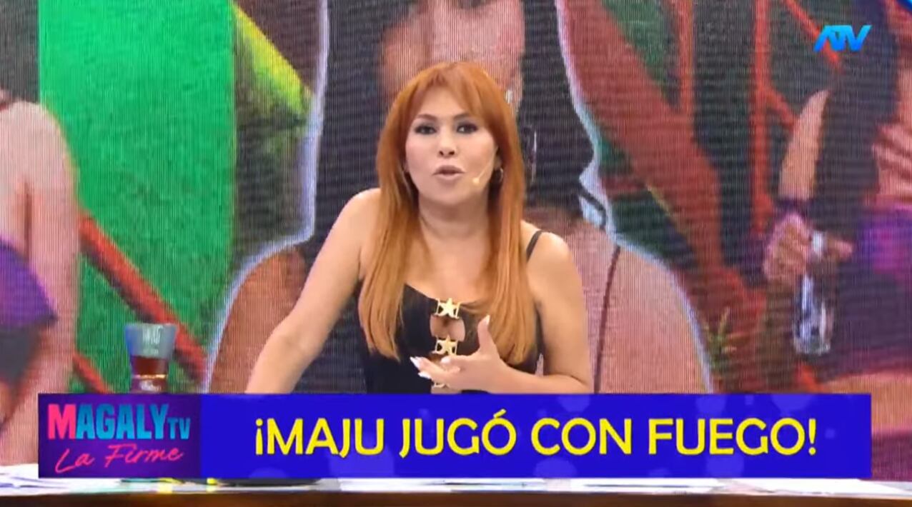 Magaly Medina se pronuncia tras renuncia de Maju Mantilla a 'Arriba mi gente' en medio del escándalo.