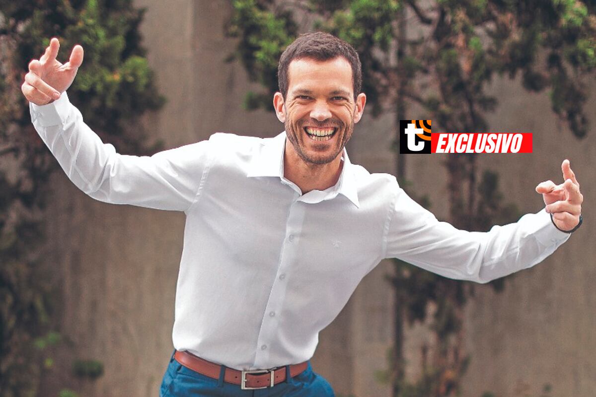 Juan Carlos Rey de Castro se confiesa en Trome. Foto: Brittanie Arroyo.