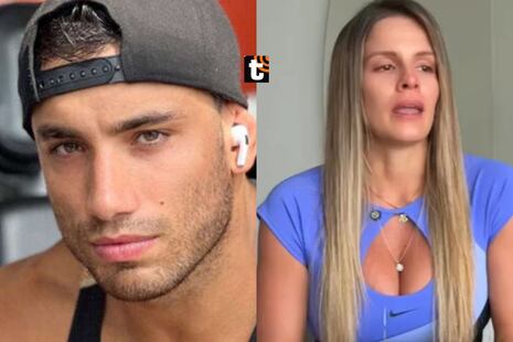 Said Palao rompe su silencio tras aterrador susto que vivió Alejandra Baigorria en avión rumbo a Brasil: ...
