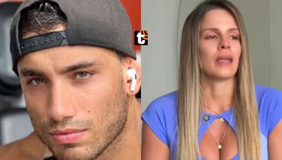Said Palao comparte insólito video tras aterrador susto que vivió Alejandra Baigorria en avión rumbo a Brasil