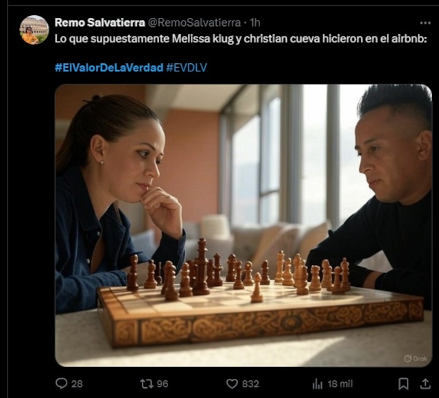 No pararás de reir con los mejores memes de Melissa Klug en El Valor de la Verdad.