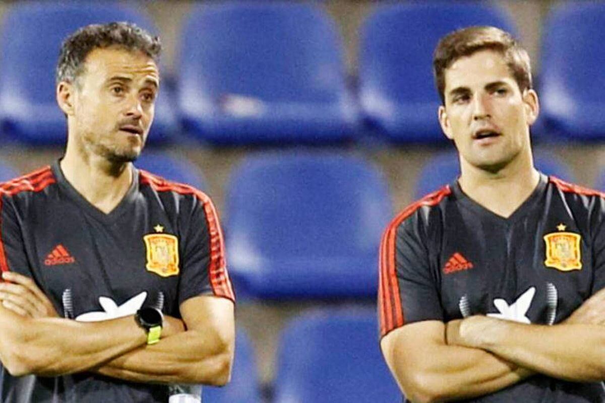 Luis Enrique y Robert Moreno pasaron del amor al odio tras el impase en la selección de España.