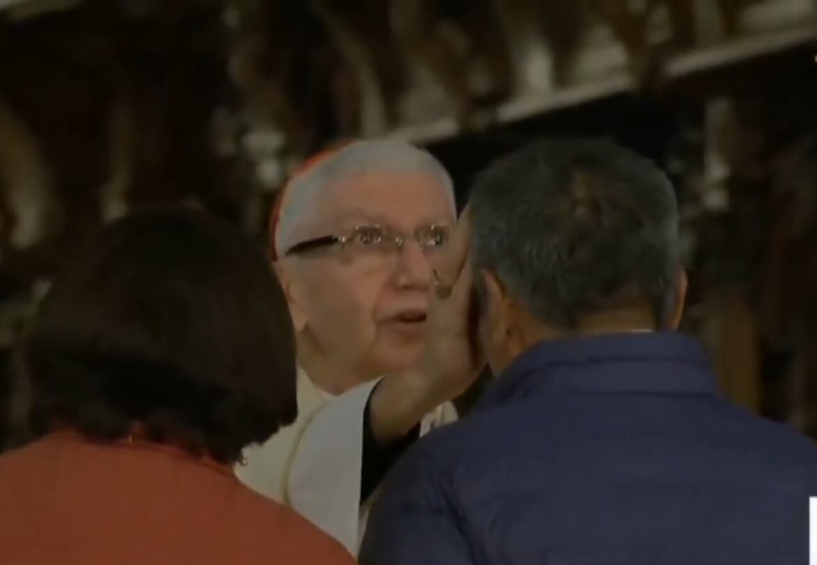 Catedral de Lima: Momento exacto del sismo