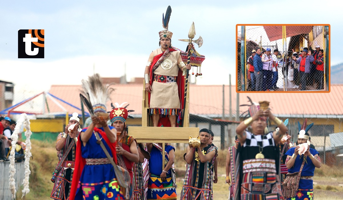 En palabras del presidente del Consejo Nacional Penitenciario (CNP), Javier Llaque, participar de este tipo de actos en conjunto demuestra una labor de resocialización y sensibilización entre los internos. Foto: Juan Sequeiros