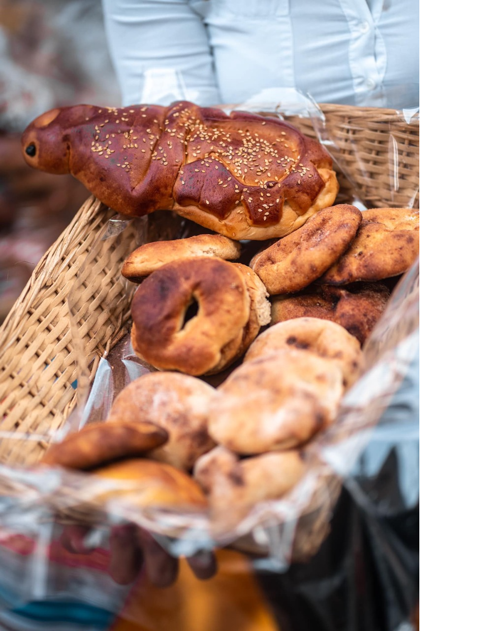 Una pléyade de variedades de pan hechas con muchos insumos, como harina de trigo, quinua o kiwicha.