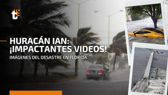 Estados Unidos: mira cómo golpeó el huracán Ian a Florida