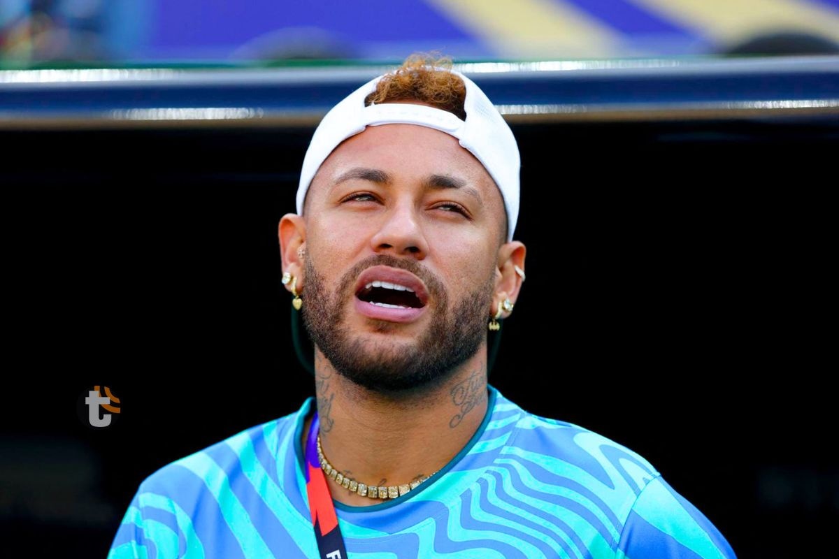 Neymar se perdería partido ante Haití y el siguiente (Foto: AFP)