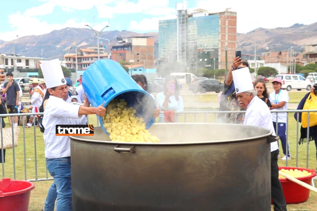 Delicias peruanas para el deleite de todos. (Entrevista: Isabel Medina / Compos. Municipalidad Cajamarca / Trome).