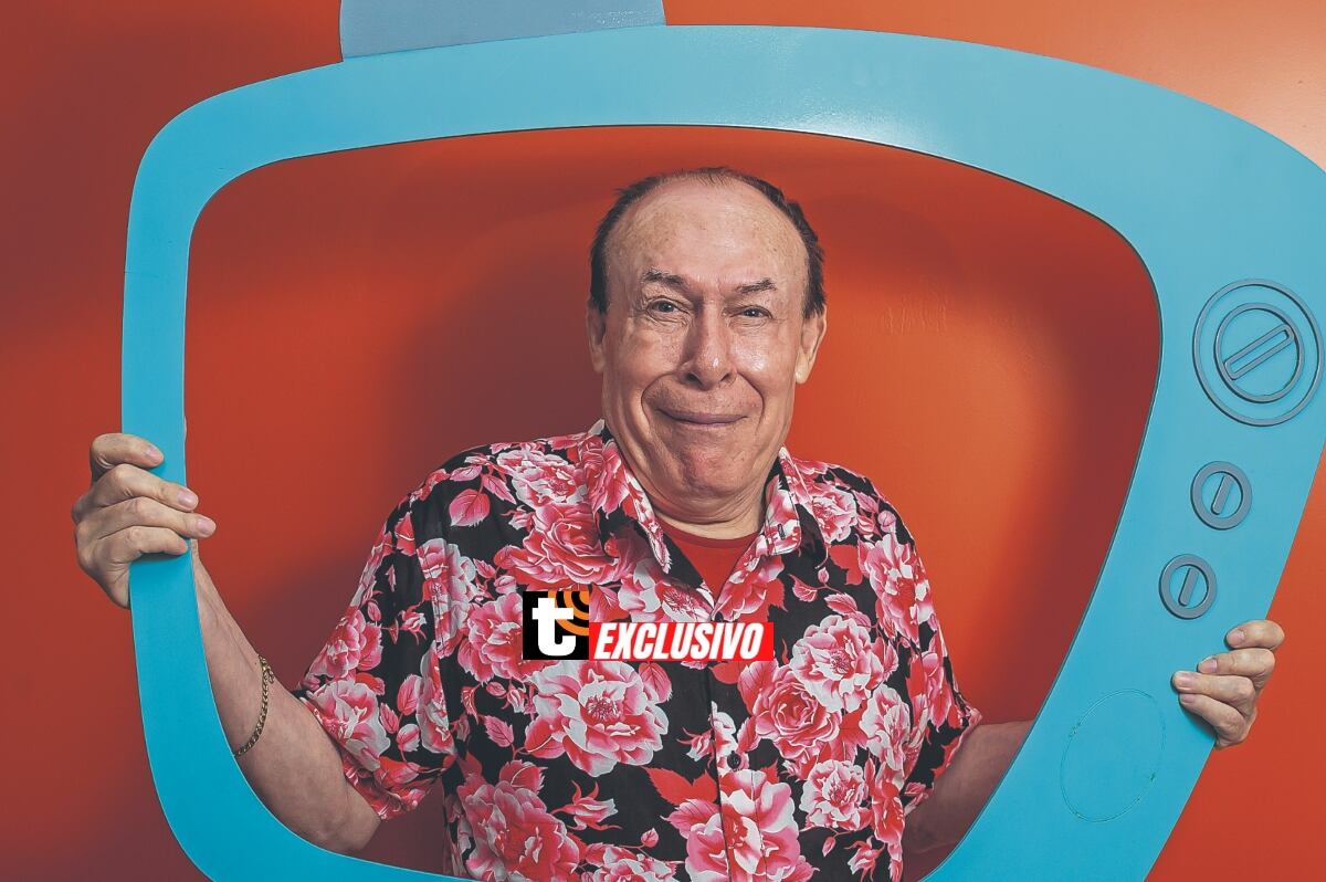 ‘Yuca’: Más de 40 años en TV, se confiesa ‘chipi’, cómo se rayó con JB y más | ENTREVISTA