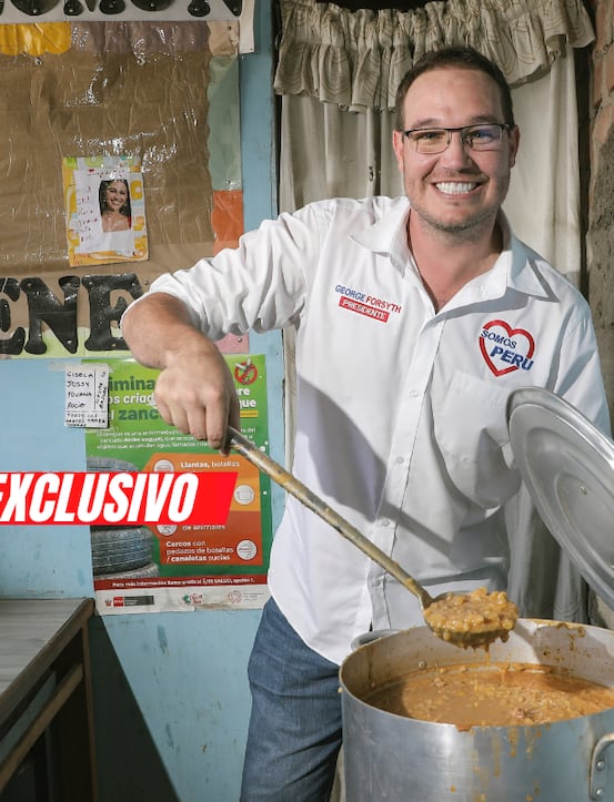 George Forsyth: “José Jerí está golpeado y hay mafia que dirigen el país”