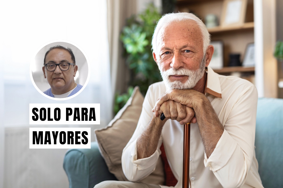 Las señales de alarma del alzhéimer son la pérdida de memoria que interrumpe la vida diaria, la dificultad para planificar o resolver problemas y la desorientación en tiempo o lugar. Foto: composición/Istock