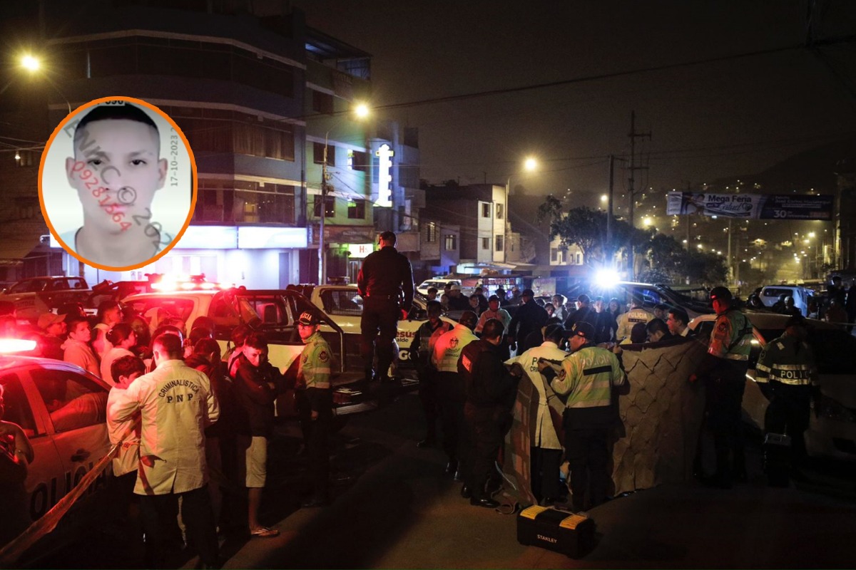 Rolando Alexis Miñan Tejada recibió dos disparos en la cabeza por sanguinarios sicarios. Foto: Joel Alonzo/ @photo.gec
