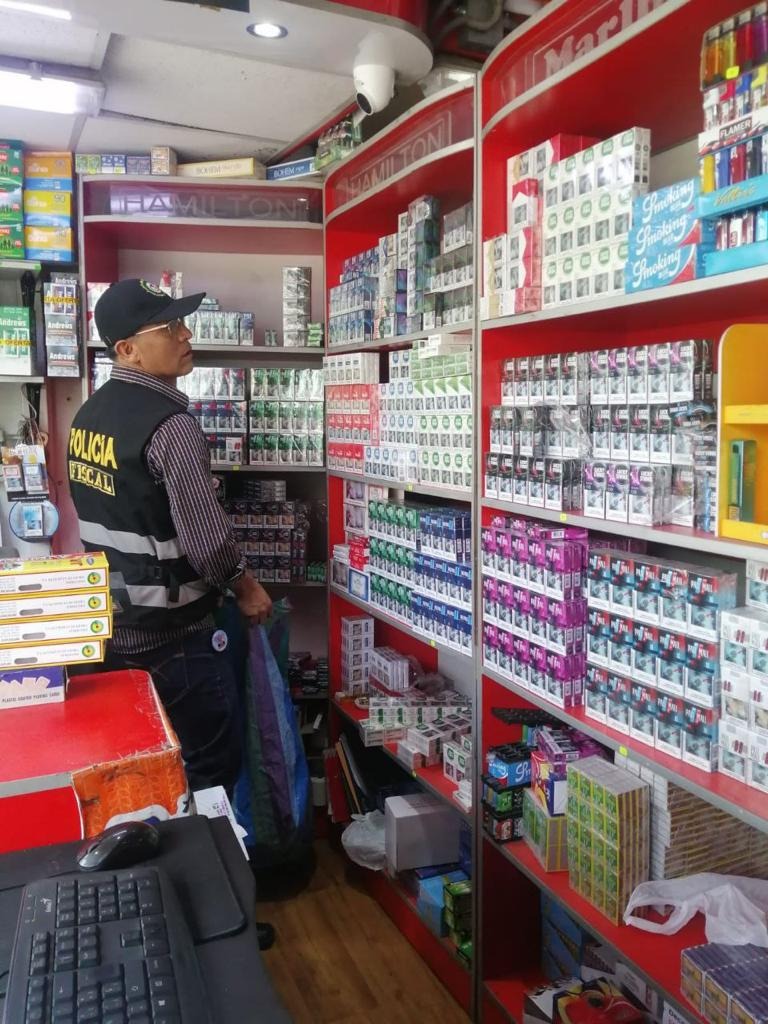 el consumo de estos productos representa un grave riesgo para la salud del público.