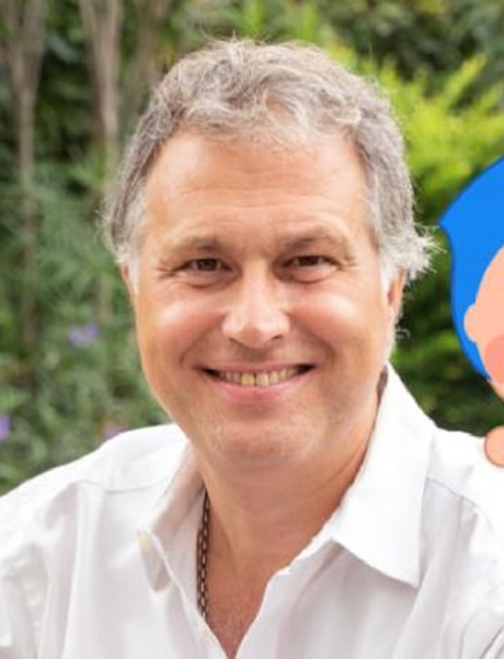 Creador de “Plim Plim”: “Lo más importante para un padre es compartir tiempo con sus hijos”