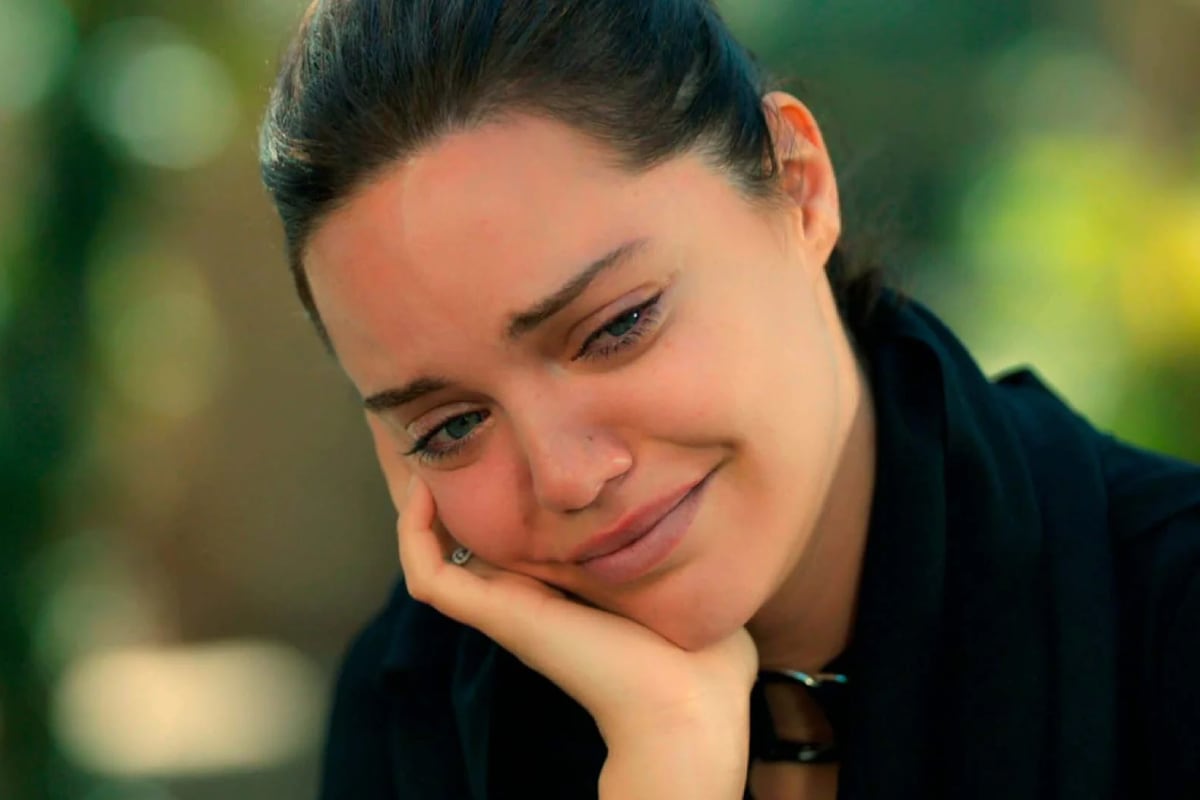 Züleyha se despidió de Hakan en medio de un emotivo momento, en el que no faltaron lágrimas (Foto: Tims & B Productions)