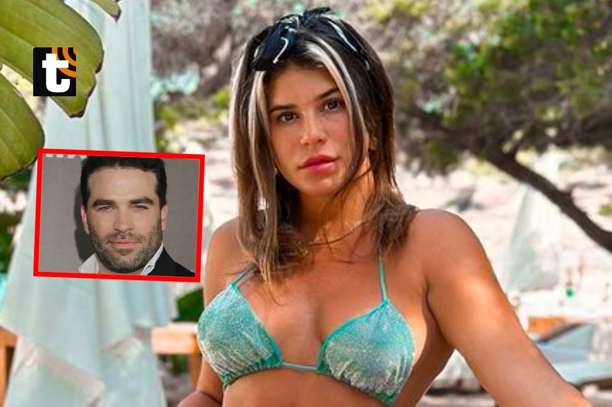 Macarena Vélez y Alejandro Nones, actor de Netflix