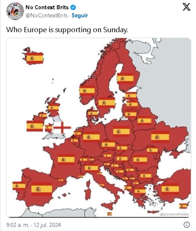 A reir con los mejores memes de la final de la Eurocopa (Twitter)