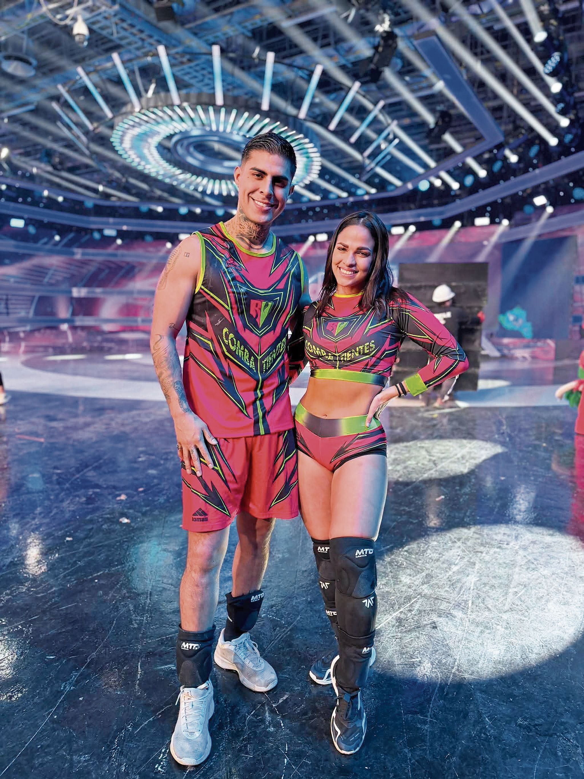 Paul Michael y Raysa Ortiz