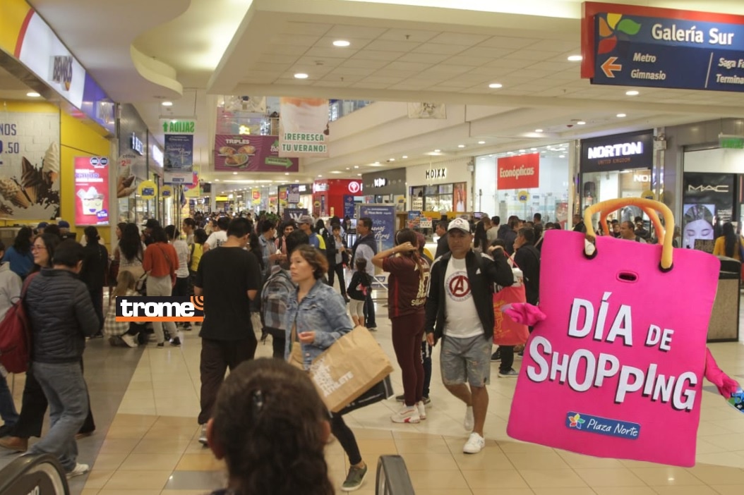 Campaña ha preparado sorpresas y beneficios para consumidores. (Entrevista: Isabel Medina / Foto: Alan Ramírez / Compos. Trome).