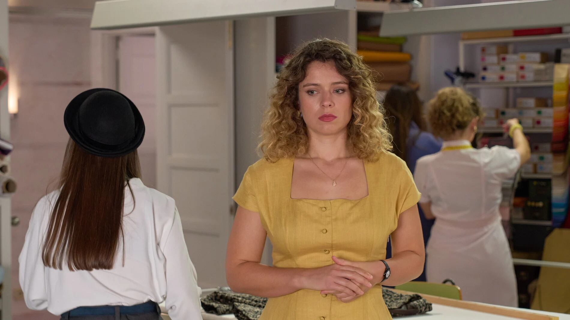 Lola conocerá a su hija Malena en "Amar es para siempre" (Foto: Antena 3)