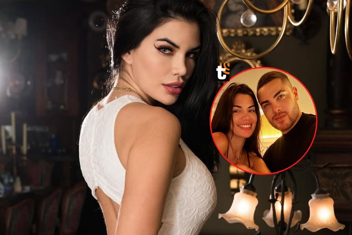 TROME - Modelo no quiere ver ni en pintura a su ex, Álvaro Rod.