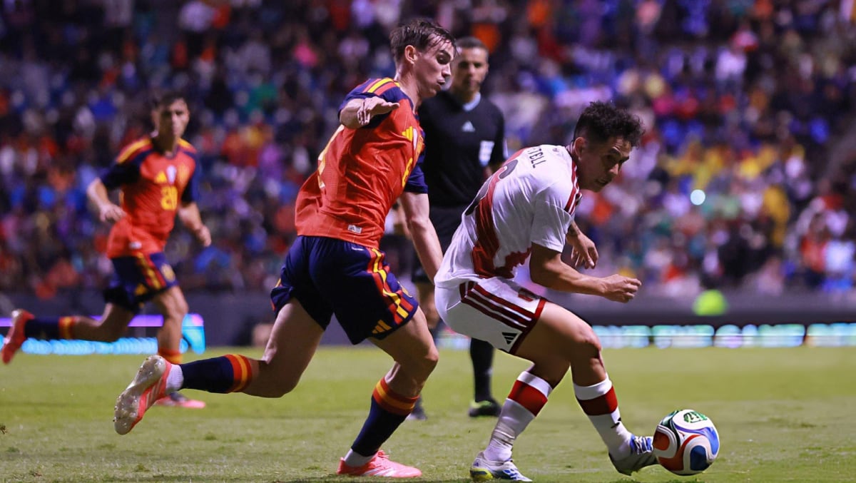 Perú vs. España por amistoso internacional. (Foto: Getty Images)