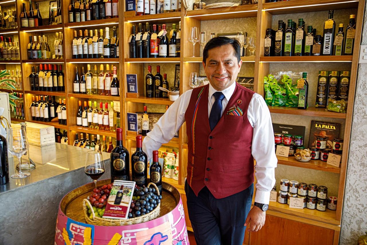 Asegura que en el Valle de Urubamba se está produciendo un vino de reconocida calidad mundial