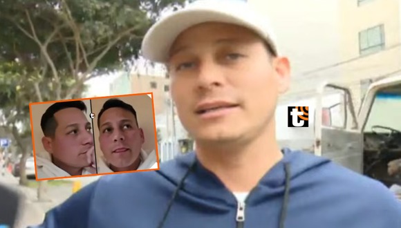 TROME - Luigui Carbajal reconoce que no estaba solo en hotel y revela que su hijo no la pasa bien tras imágenes: “No quiero hablar”