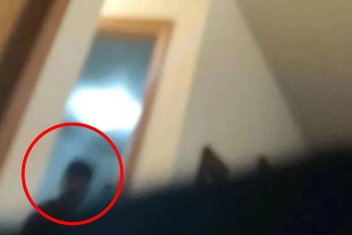 La imagen que describe el protagonista de la historia fue compartida por 'El Tiempo'. La sombra es muy semejante a la de una persona. (Foto: 'El Tiempo').